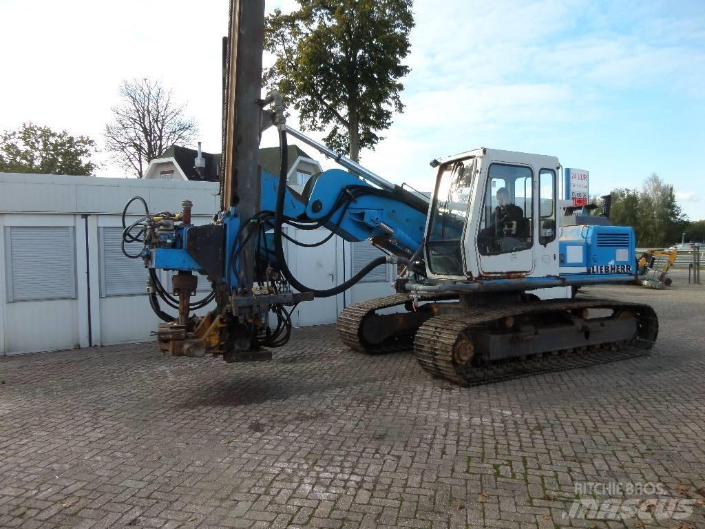 Liebherr 902 Teške bušilice