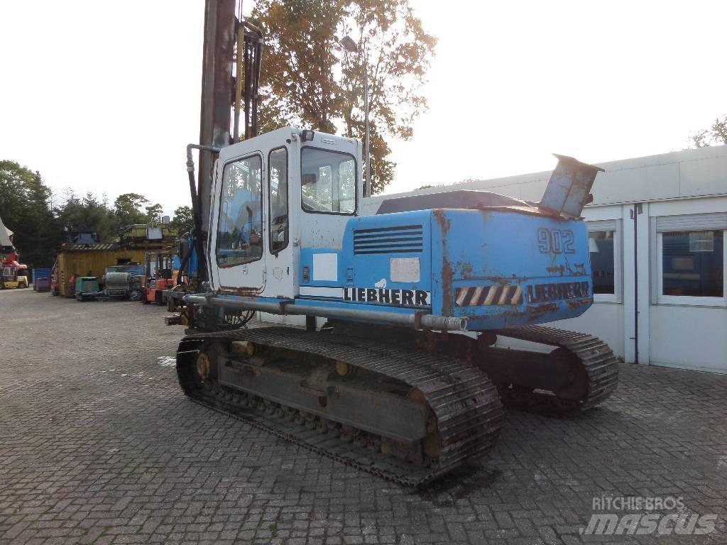 Liebherr 902 Teške bušilice