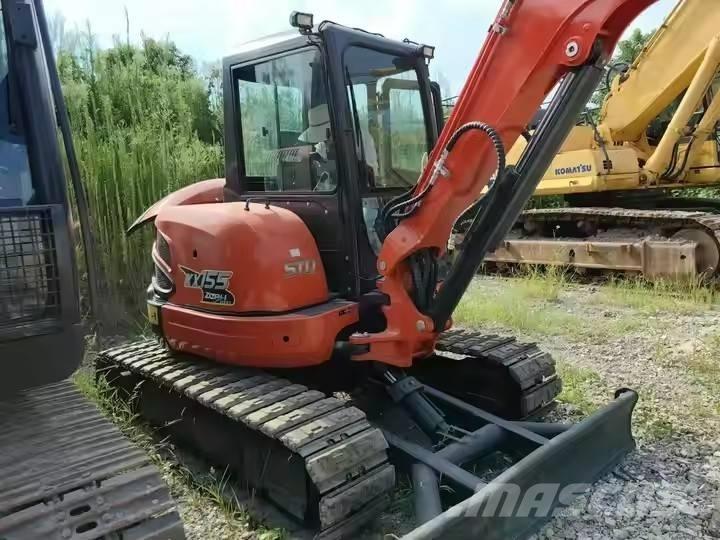 Kubota KX155 Bageri gusjeničari