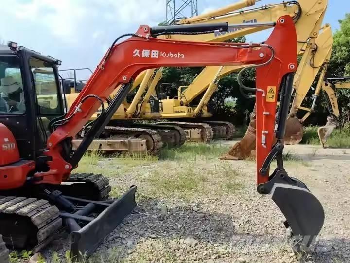 Kubota KX155 Bageri gusjeničari