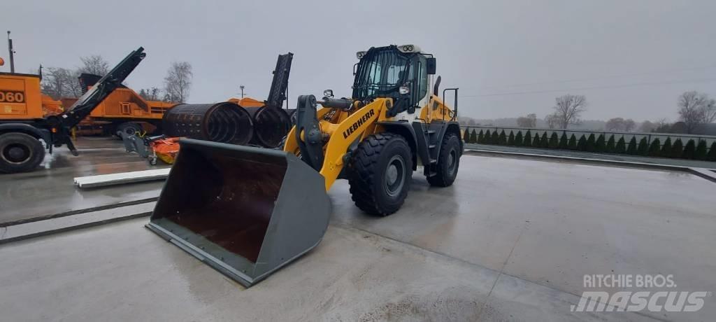 Liebherr L 538 Utovarivači na kotačima