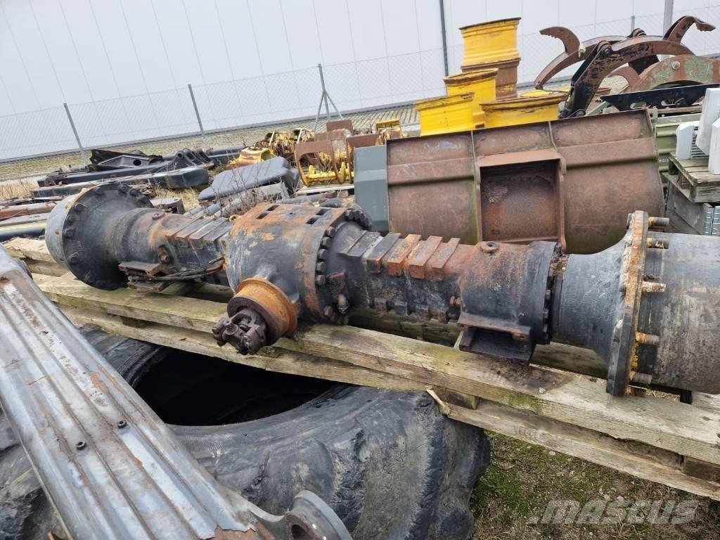 Ponsse NAF PO 67 1 Šasije I ovjese