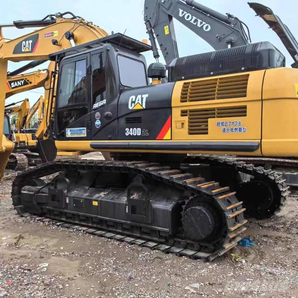 CAT 340 D2 L Bageri gusjeničari