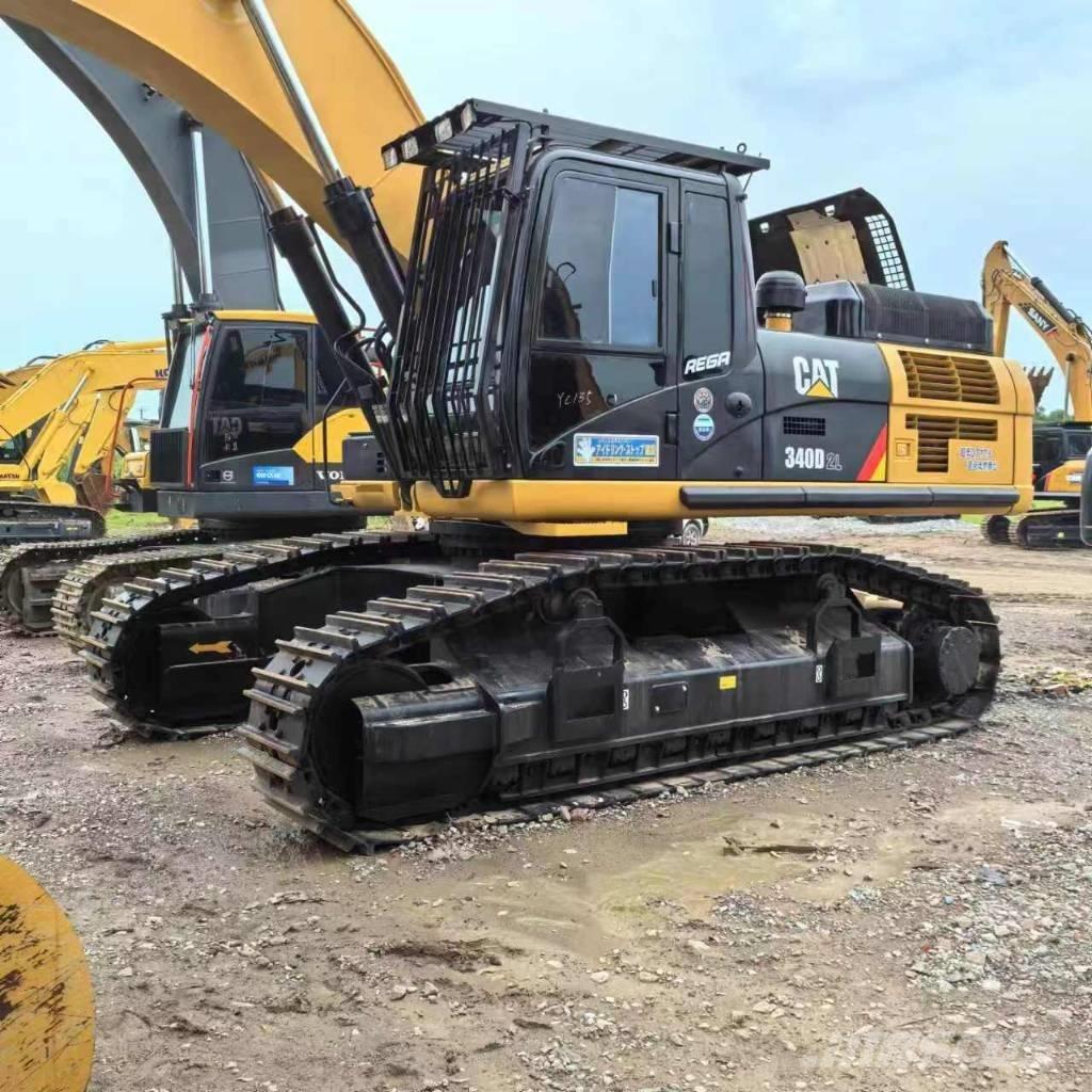 CAT 340 D2 L Bageri gusjeničari