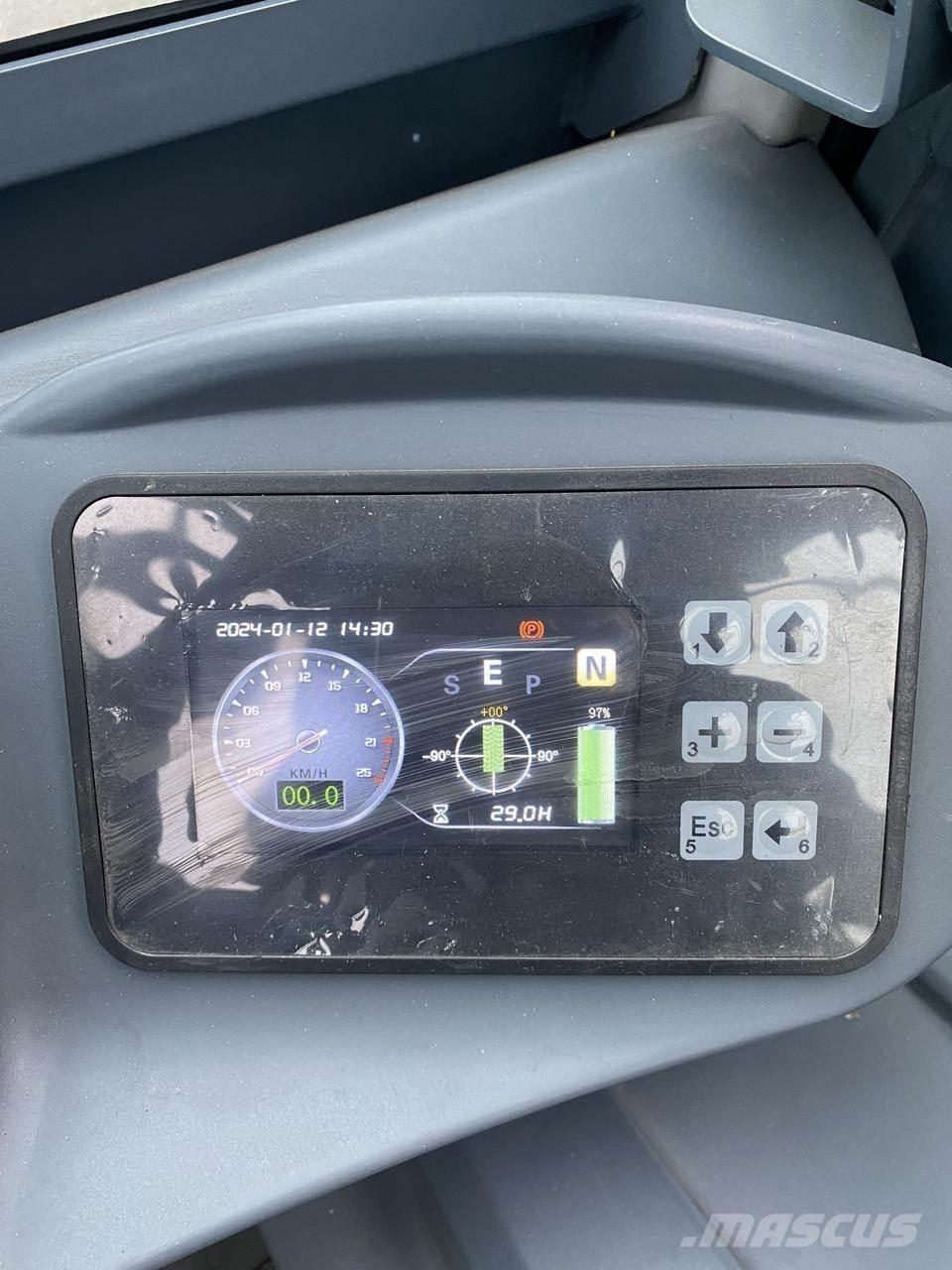 Heli CPD70-GB2DLI Električni viličari