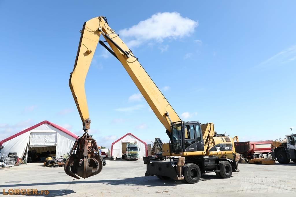 CAT M 325 D MH Bageri za manipuliranje materijalom / otpadom