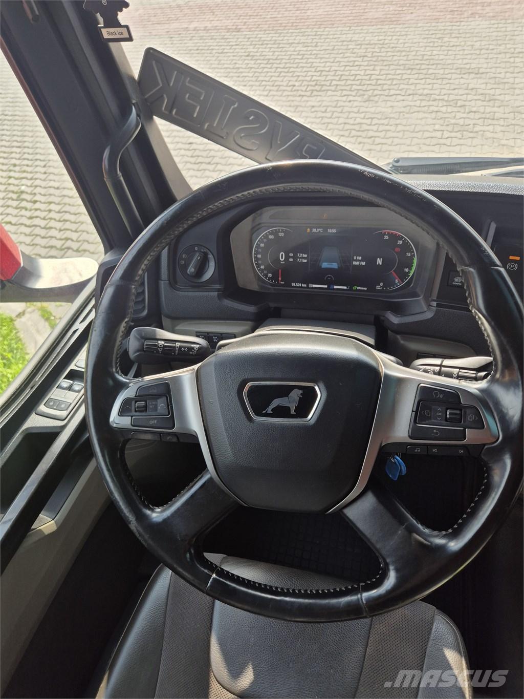 MAN TGX 26.580 Kamioni sa kranom