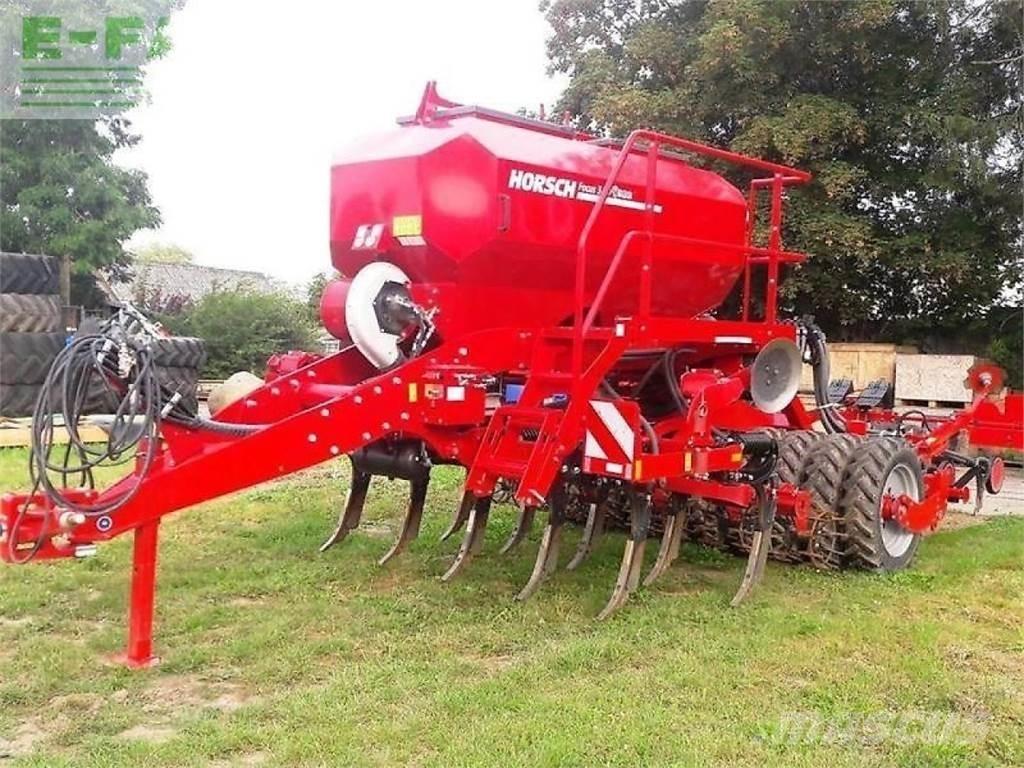 Horsch focus 3td Sijačice