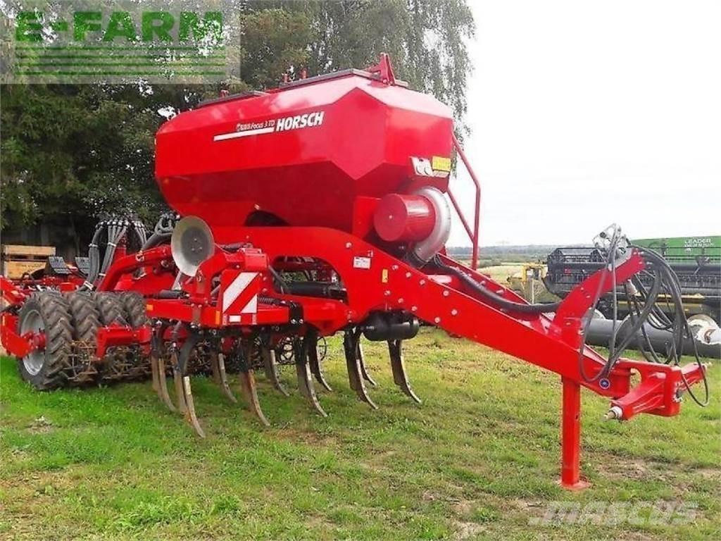 Horsch focus 3td Sijačice