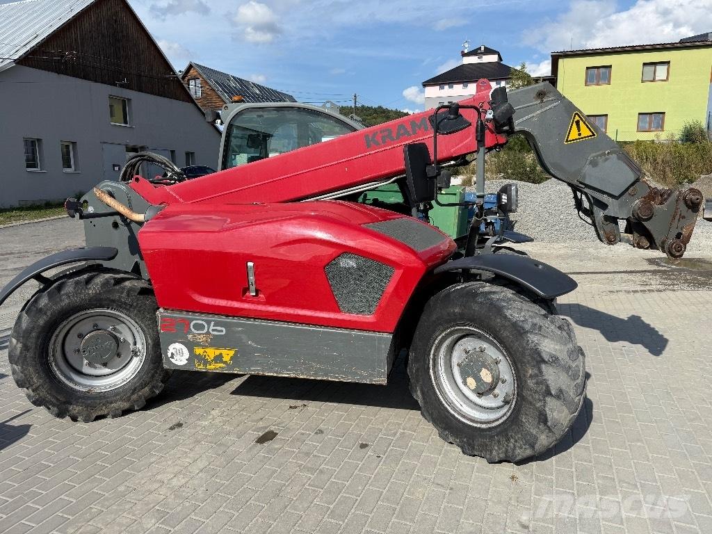 Kramer 2706 Teleskopski viličari