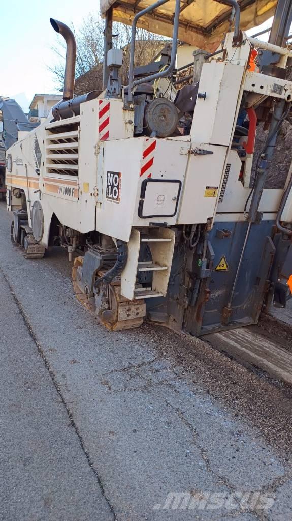 Wirtgen W 1000 F Asfaltne hladne glodalice