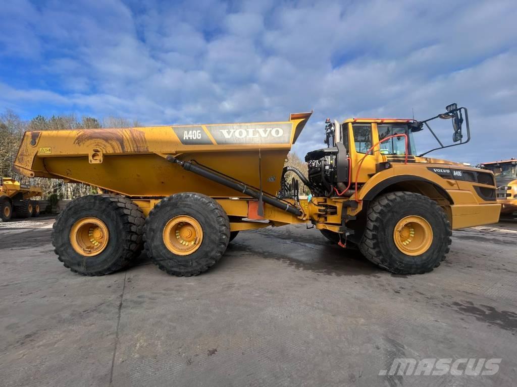 Volvo A 40 G Zglobni demperi