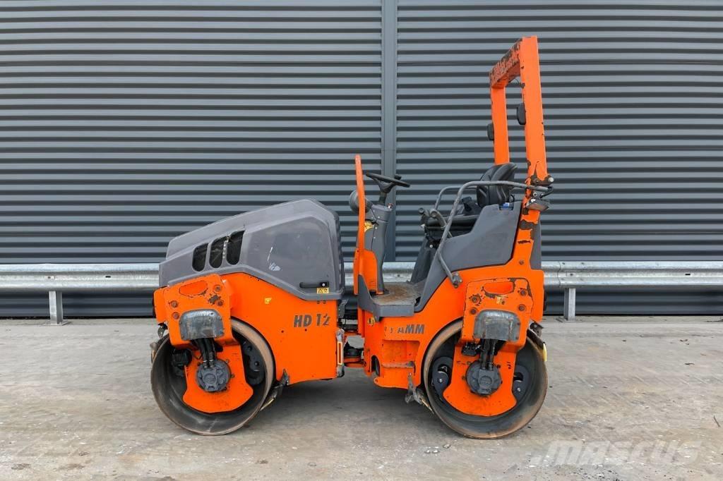 Hamm HD 12 VV Valjci sa dvojnim bubnjem