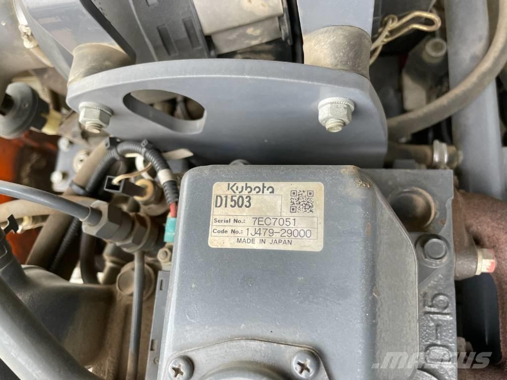 Hamm HD 12 VV Valjci sa dvojnim bubnjem