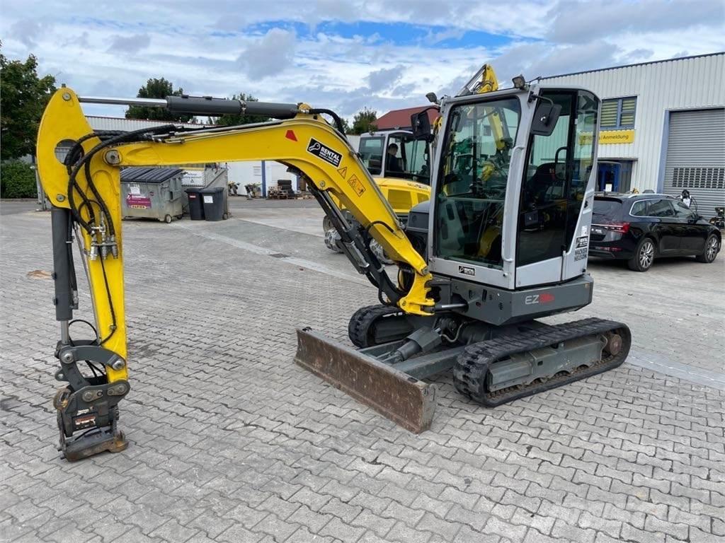 Wacker Neuson EZ36 Bageri gusjeničari