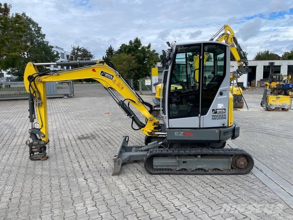 Wacker Neuson EZ36 Bageri gusjeničari