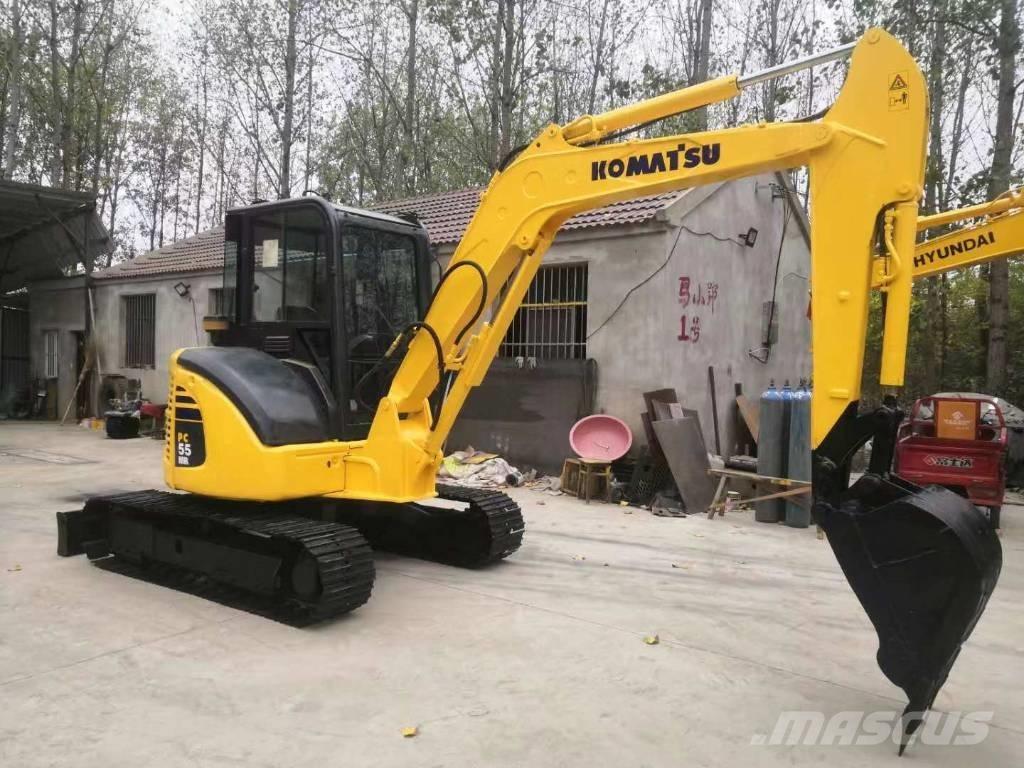 Komatsu PC 55 Bageri gusjeničari