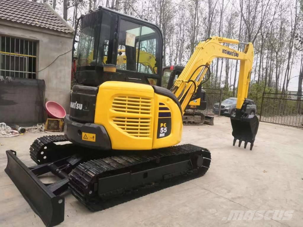 Komatsu PC 55 Bageri gusjeničari