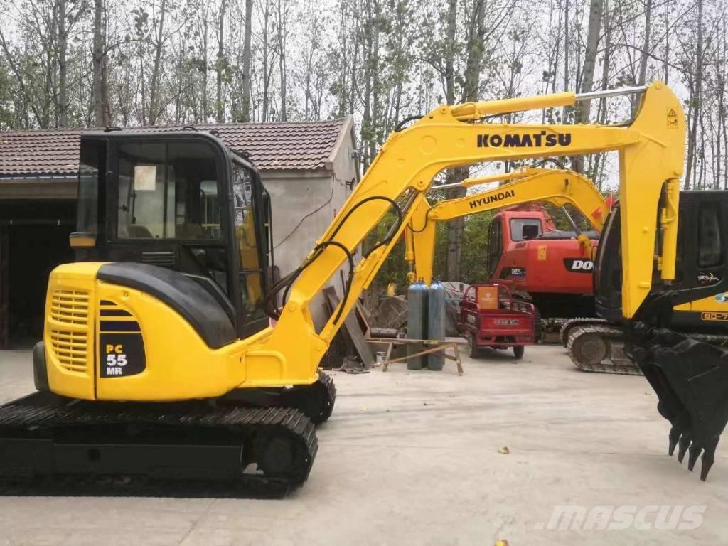 Komatsu PC 55 Bageri gusjeničari