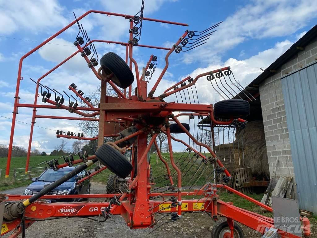 Kuhn GA 6501 Sakupljači