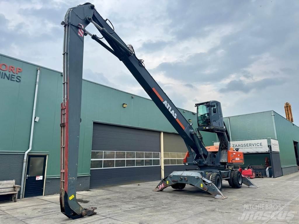 Atlas 350 MH Bageri za manipuliranje materijalom / otpadom
