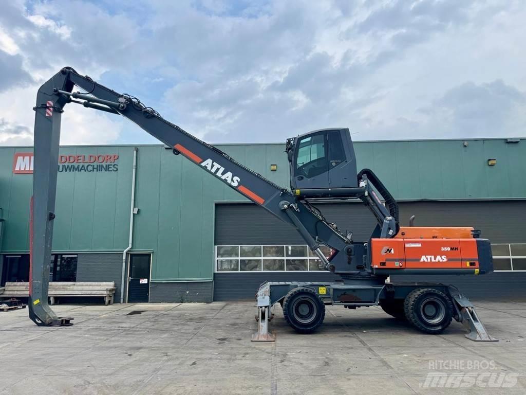 Atlas 350 MH Bageri za manipuliranje materijalom / otpadom