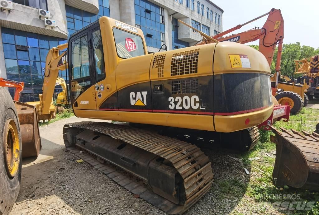CAT 320 C L Bageri gusjeničari