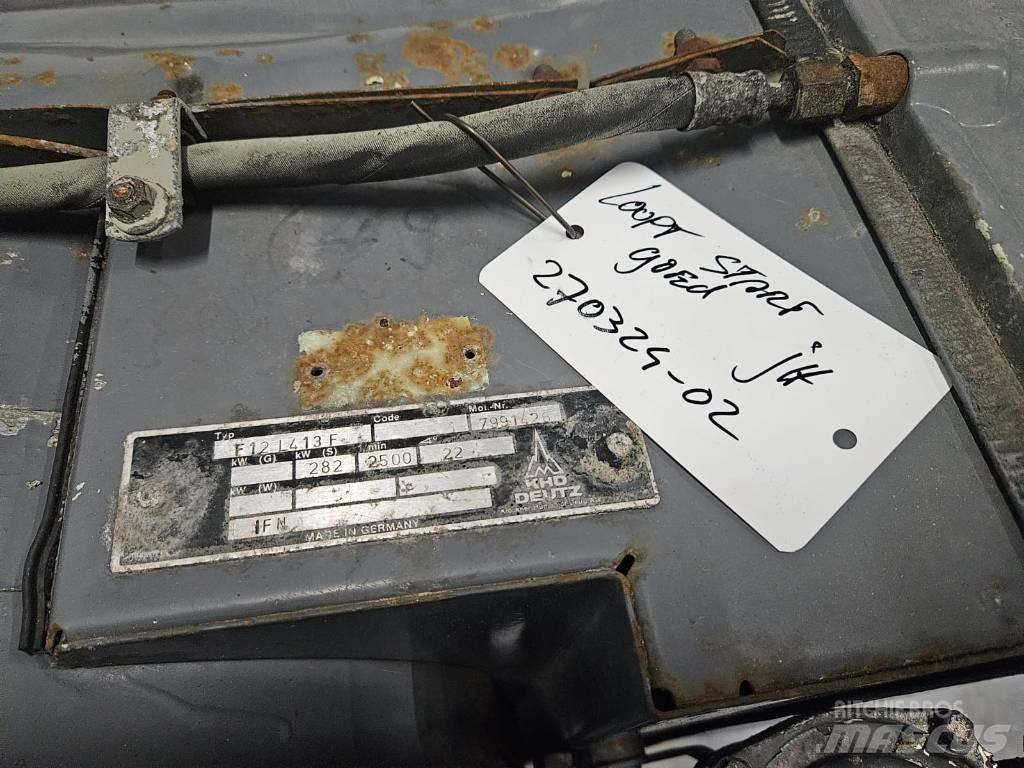 Deutz F12L413F Motori