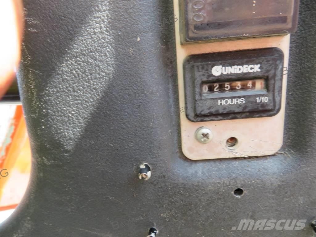 Ausa D 600 APG Demperi za gradilišta