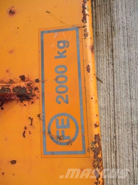  * Haak voor lepels Ostale komponente