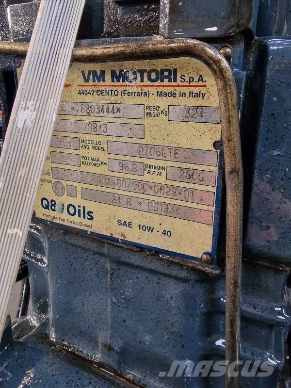 VM Motori D706LTE Motori
