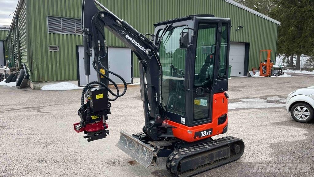 Eurocomach 18 ZT Mini bageri <7t
