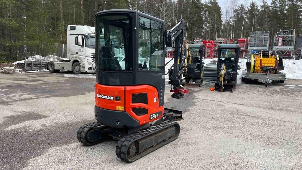 Eurocomach 18 ZT Mini bageri <7t
