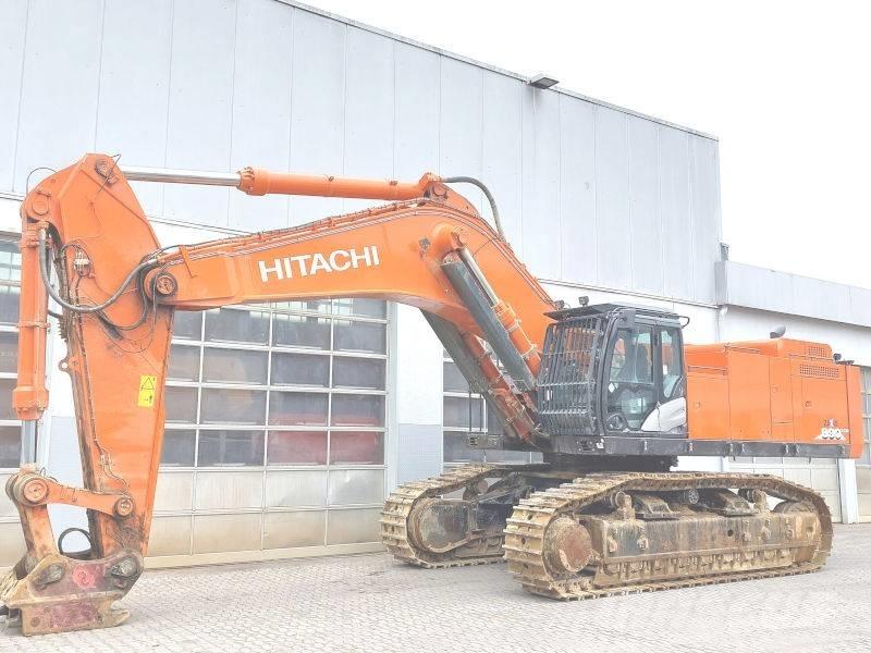 Hitachi ZX 890 LCH-6 Bageri gusjeničari