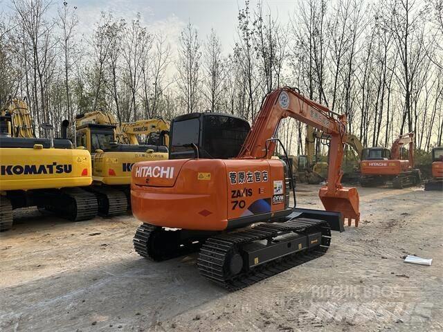 Hitachi ZX70 Bageri gusjeničari