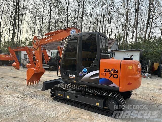 Hitachi ZX70 Bageri gusjeničari