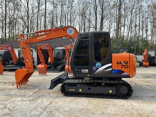 Hitachi ZX70 Bageri gusjeničari