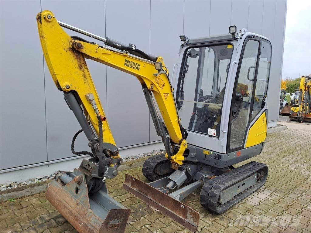 Wacker Neuson ET18 Bageri gusjeničari