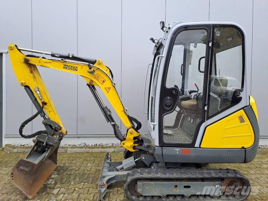 Wacker Neuson ET18 Bageri gusjeničari