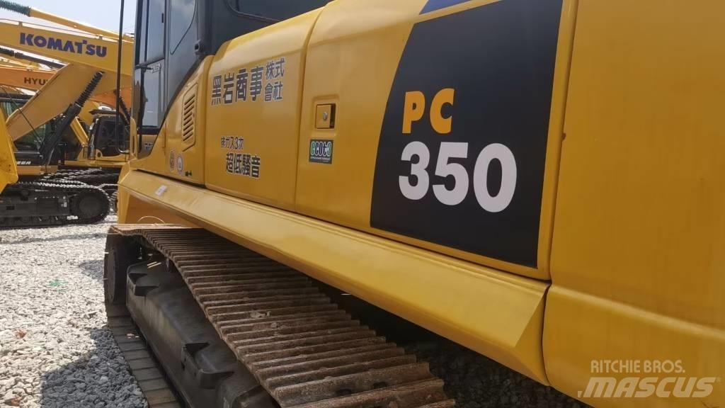 Komatsu PC 350 Bageri gusjeničari