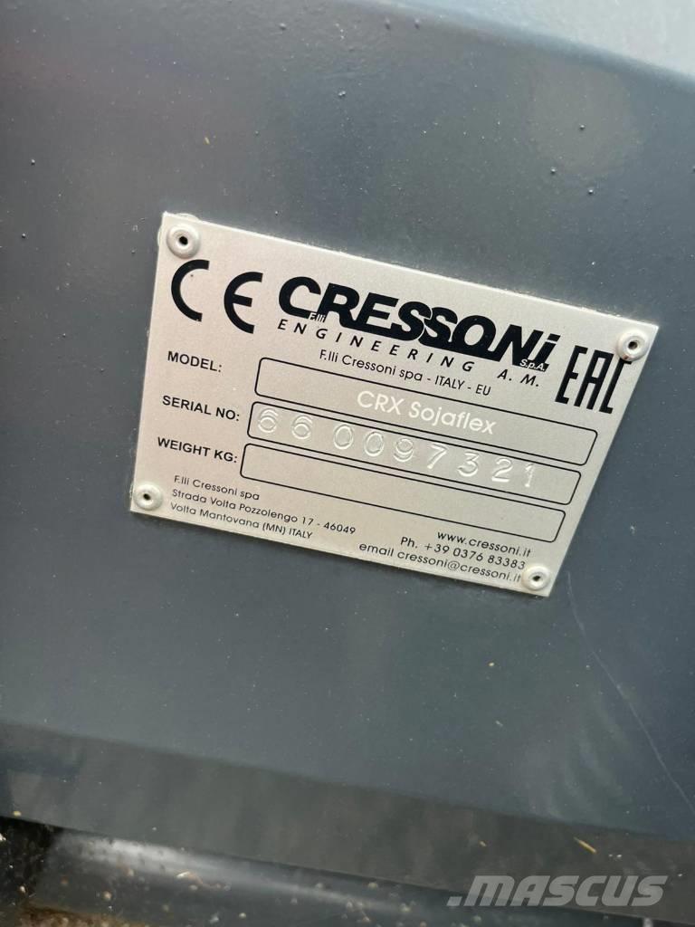 Cressoni CRX 660 Glave hederi za kombajne