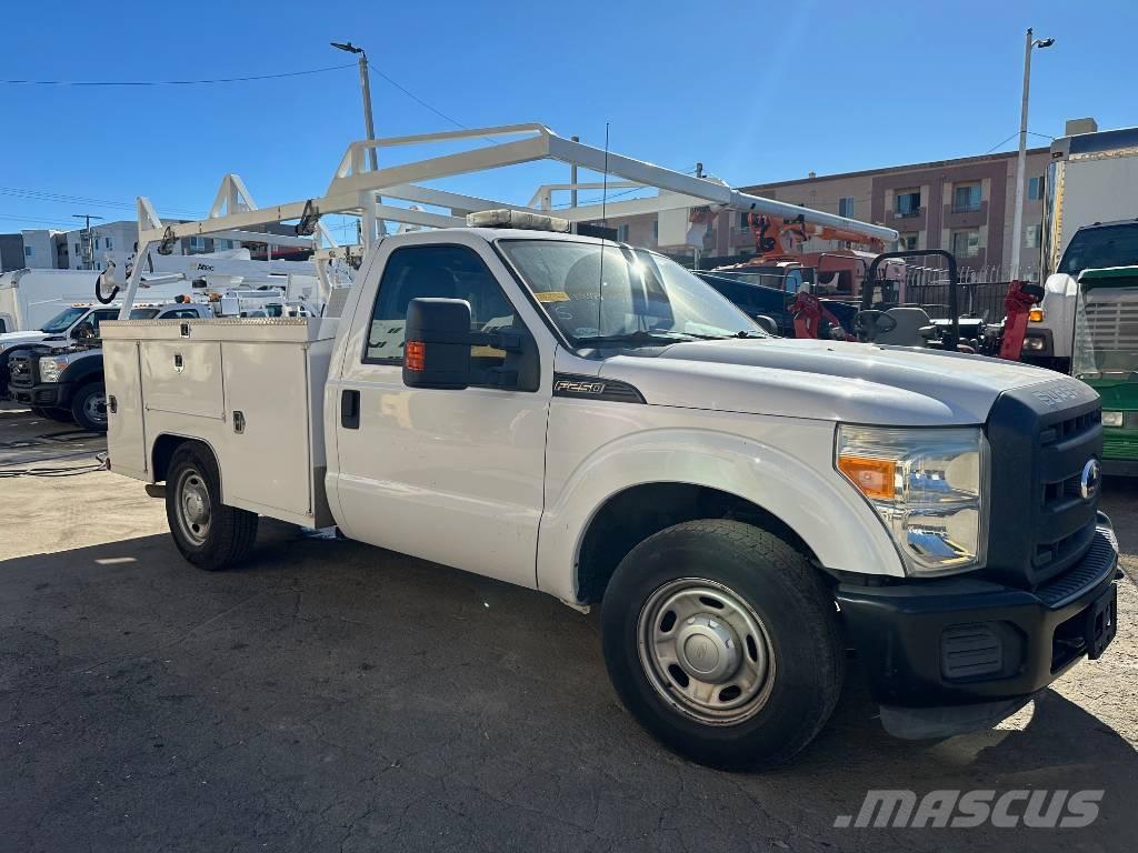 Ford F 250 Kiperi