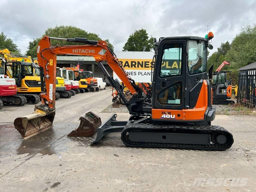 Hitachi ZX 48 U-6 Mini bageri <7t