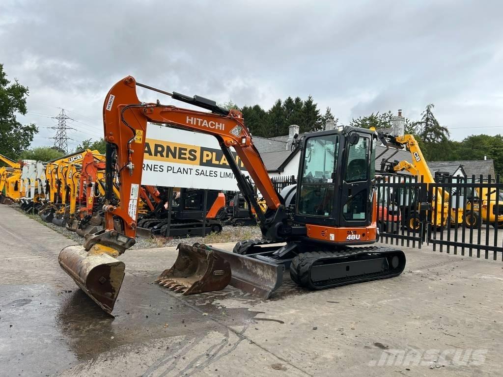 Hitachi ZX 48 U-6 Mini bageri <7t