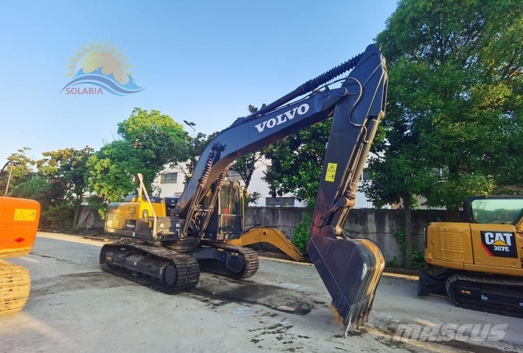 Volvo EC 220 DL Bageri gusjeničari