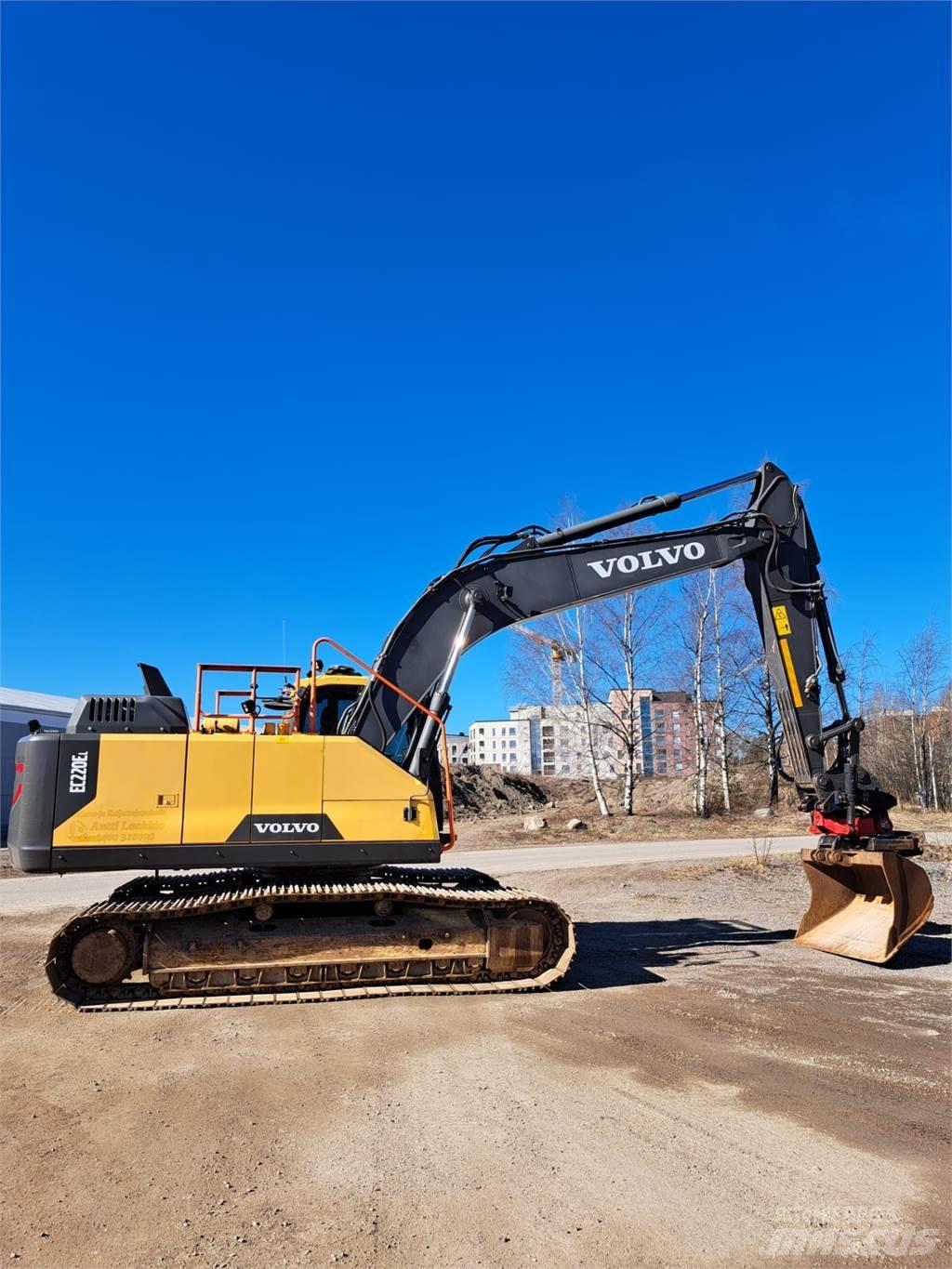 Volvo EC220EL Bageri gusjeničari