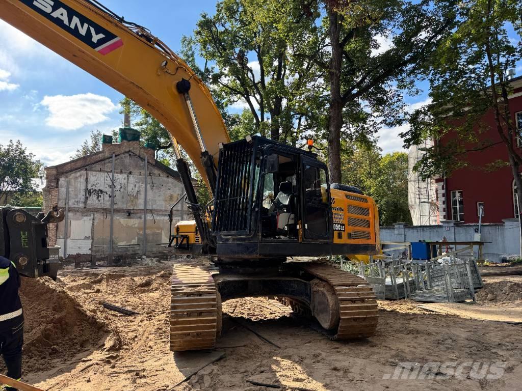 Sany SY 305 C Bageri gusjeničari