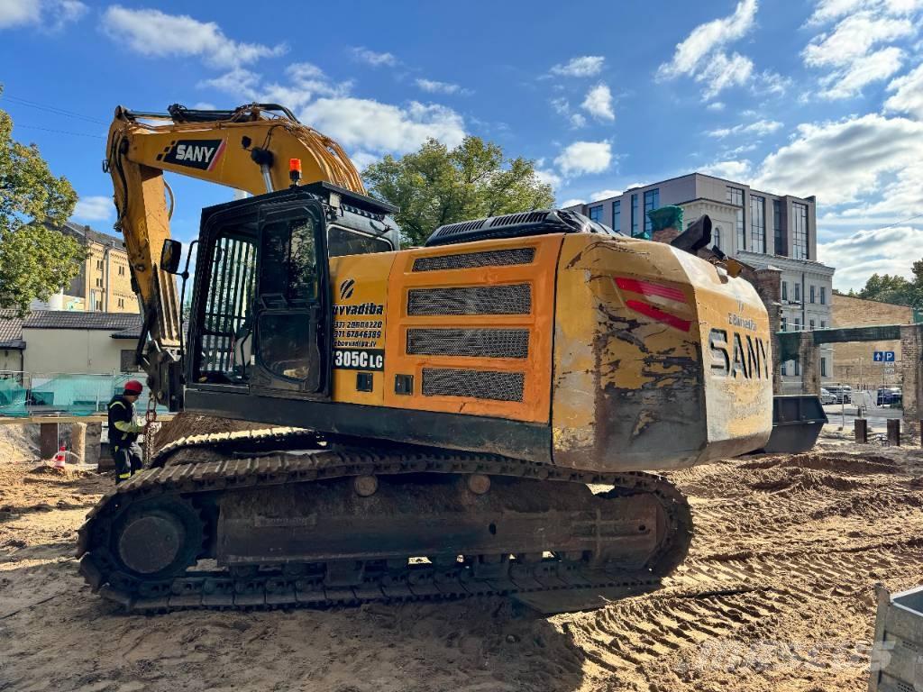 Sany SY 305 C Bageri gusjeničari