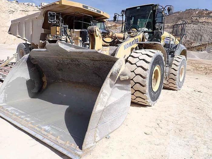 Komatsu WA475 Utovarivači na kotačima