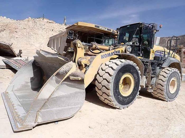 Komatsu WA475 Utovarivači na kotačima